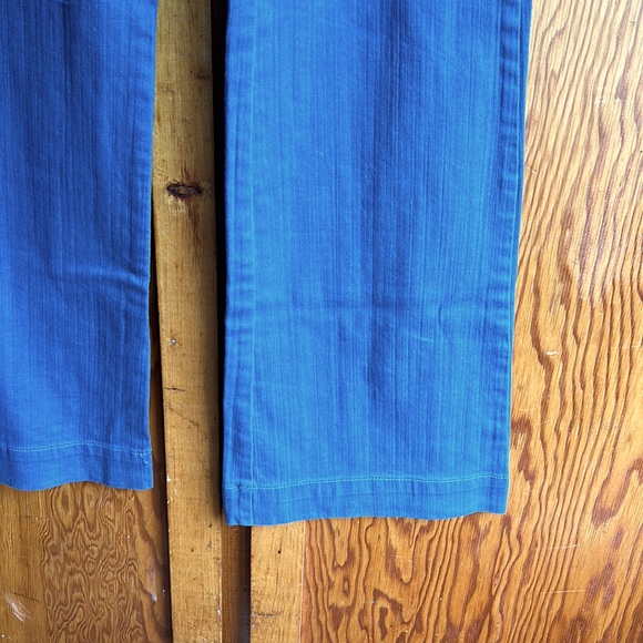 Classic Blue Hip-Hugging Flares - Picture 4 of 6